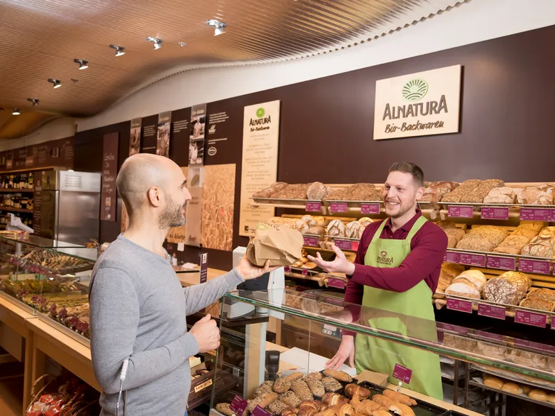 Bio-Bäckerei im Alnatura Super Natur Markt