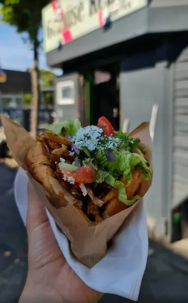 Eddy's Gemüse Kebap