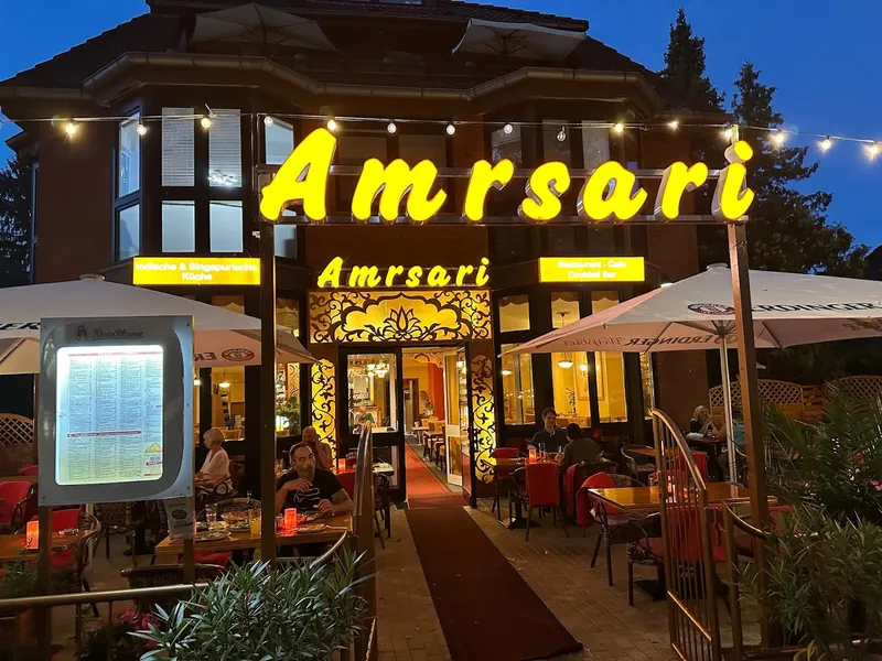 Amrsari Restaurant Berlin