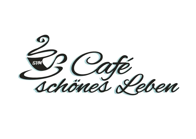 Cafe schönes Leben