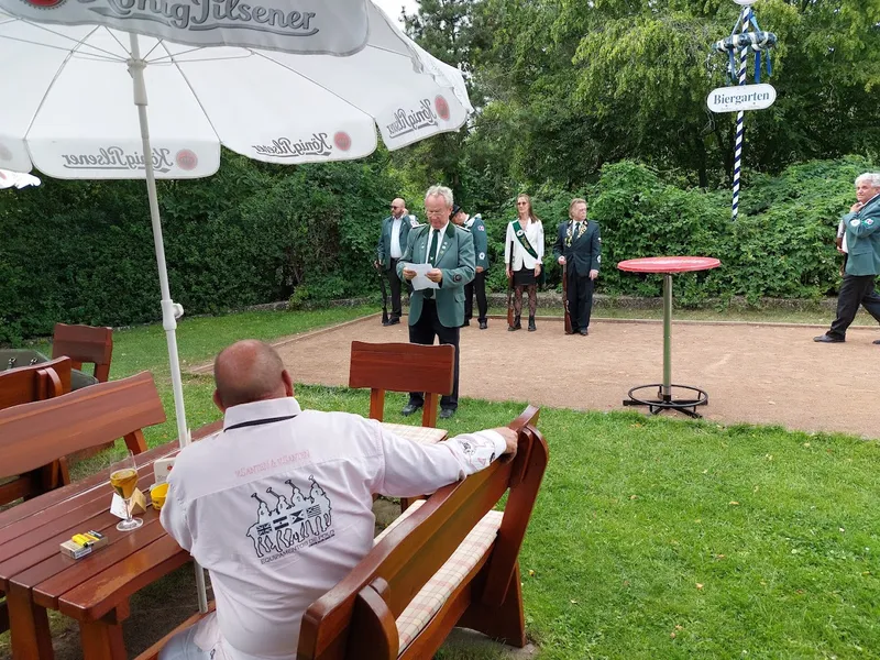 Biergarten Rudower Höhe bei Käse Paul