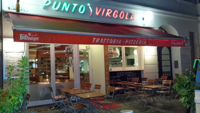 Trattoria Pizzeria "Punto e Virgola"