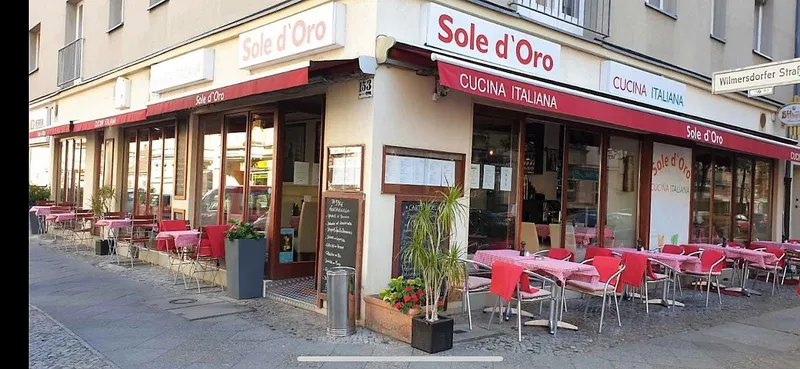 Sole d`Oro CUCINA ITALIANA