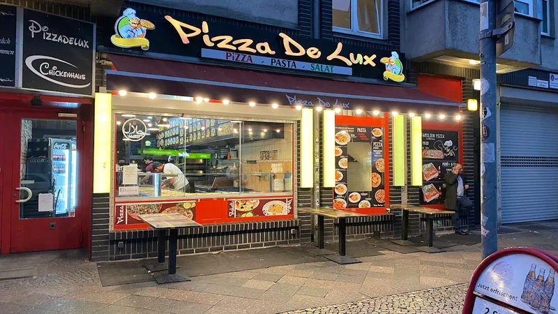 Pizza De Lux Berlin