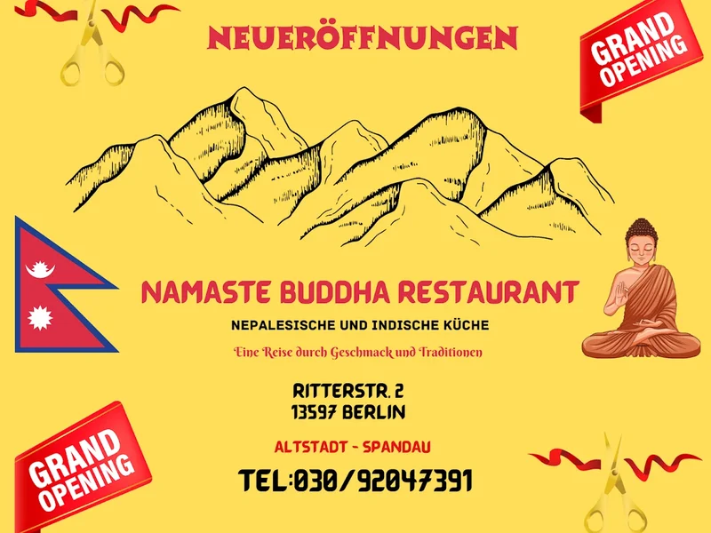Namaste Buddha Restaurant