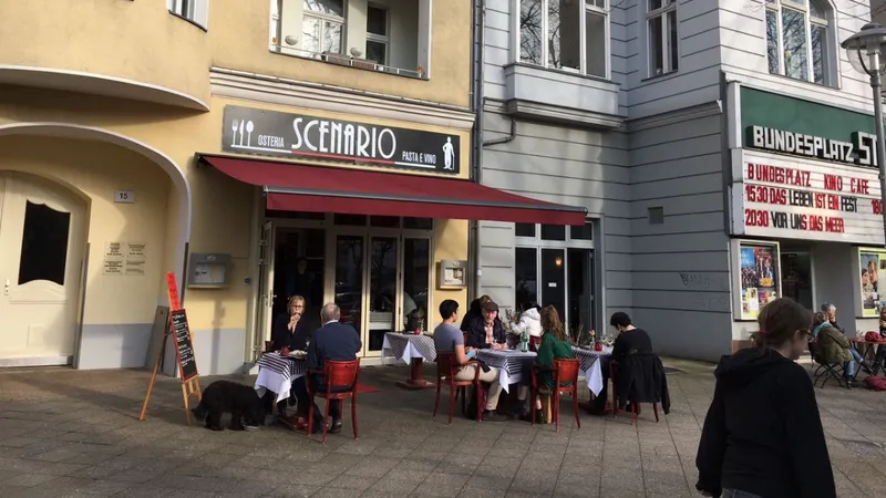 Italienisches Restaurant "Scenario Berlin"