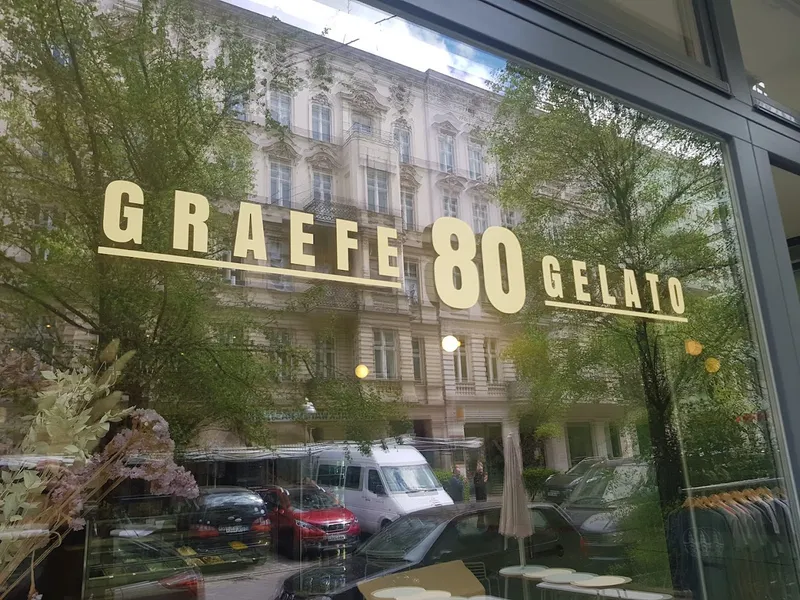 GRAEFE 80 GELATO Eisdiele / Eisladen / Eiscafé Berlin Neukölln Kreuzberg Gelato Eis wie bei Lecko Mio