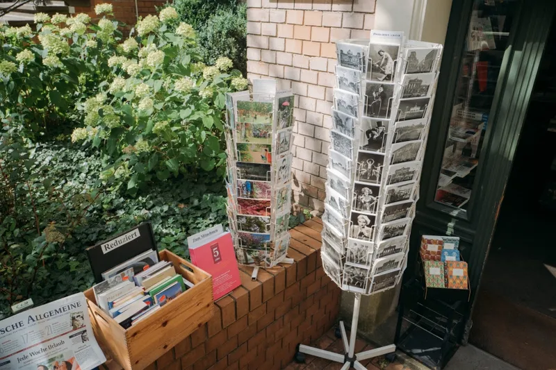 Café im Literaturhaus - Wintergarten