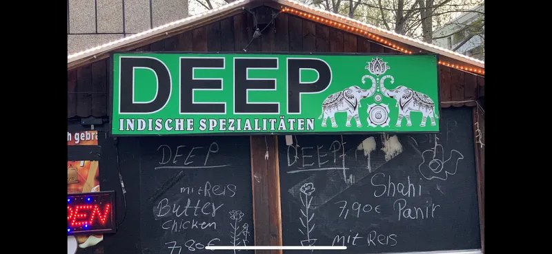 Deep indische Spezialitäten