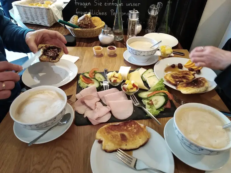 Café Luise, kleine Bäckerei
