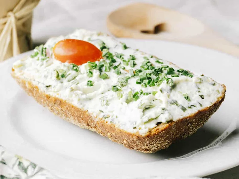 Junge Die Bäckerei. Osdorfer Weg
