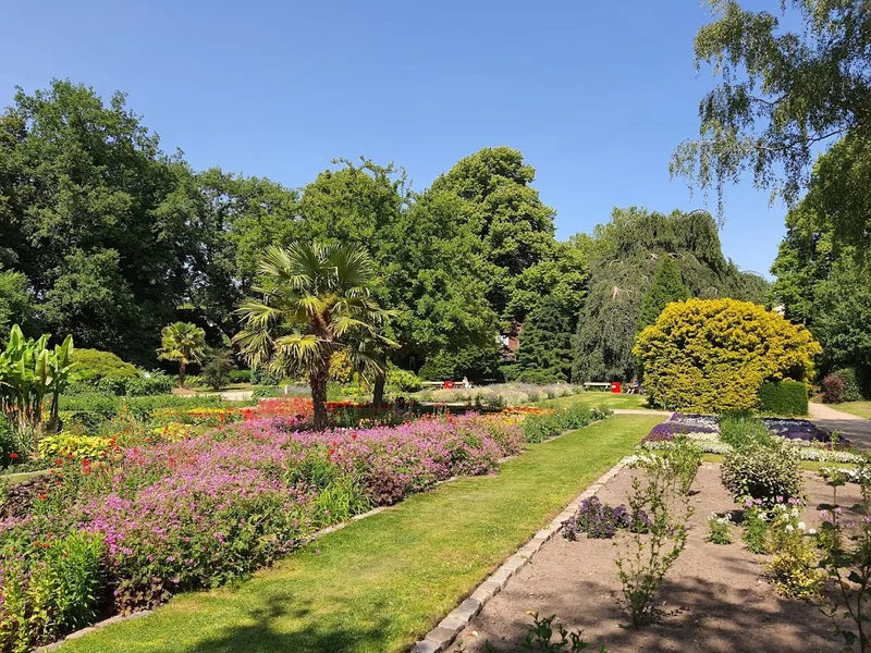 Botanischer Sondergarten