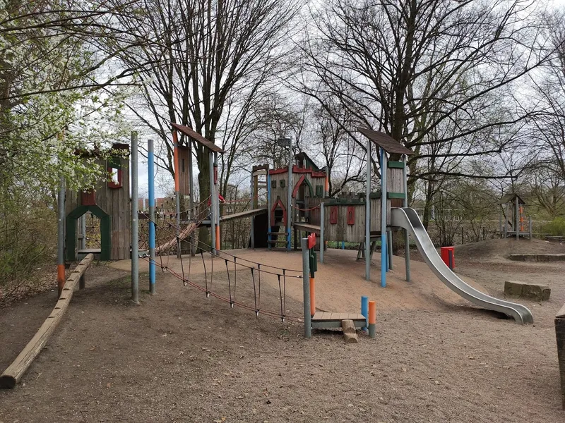 Piratenspielplatz