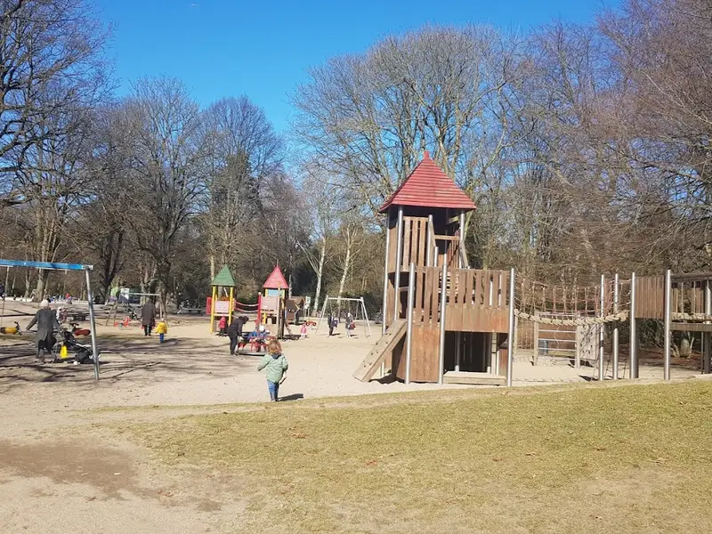 Spielplatz im Stadtpark