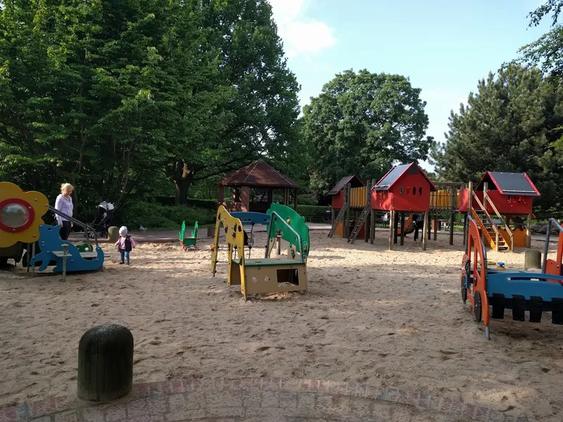 Großer Spielplatz