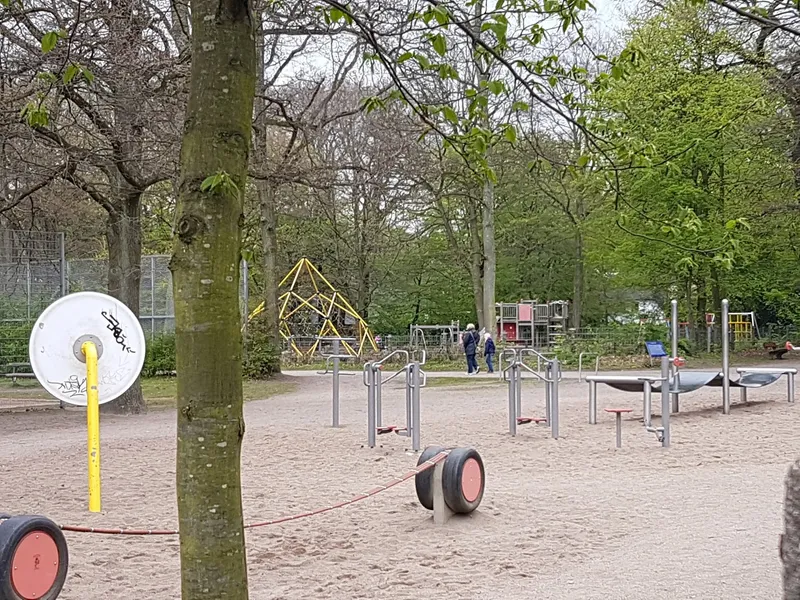 Spielplatz im Hammer Park