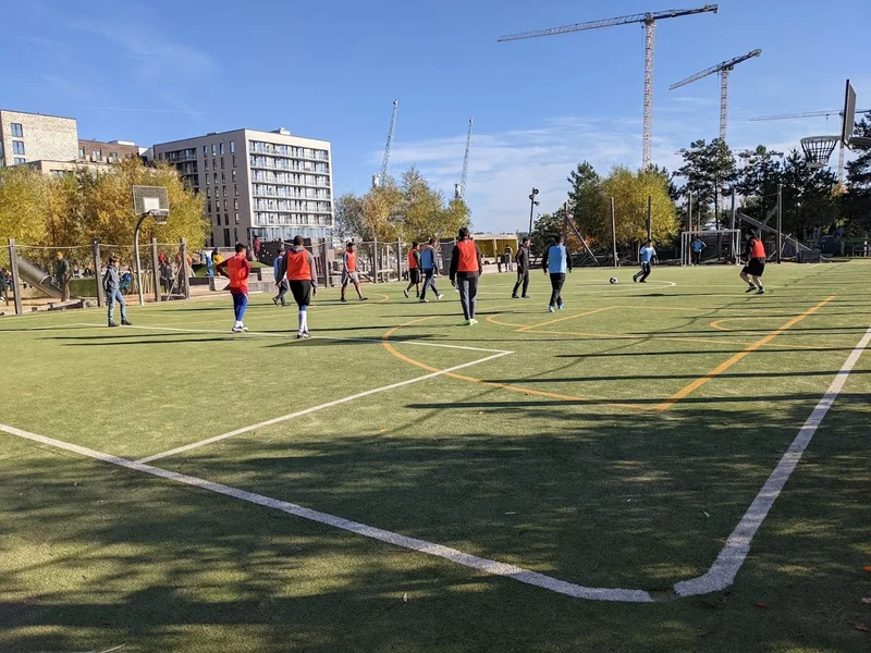 Spielplatz Baakenhafen