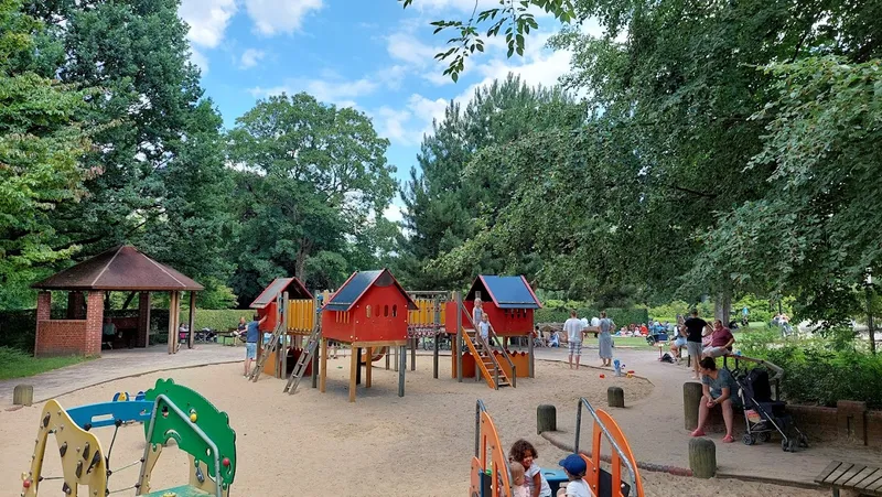 Großer Spielplatz Bullerberge