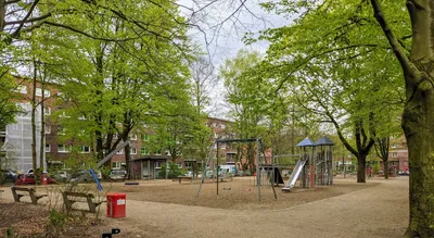 Liste 14 spielplätze in Barmbek-Nord Hamburg