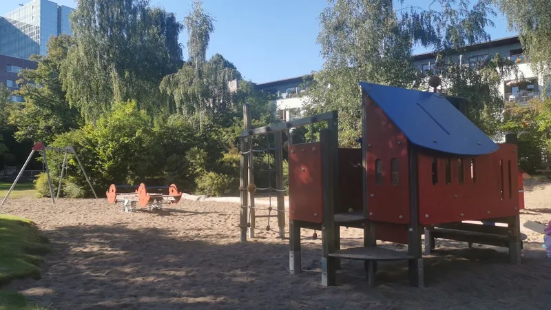 Spielplatz Weberstraße