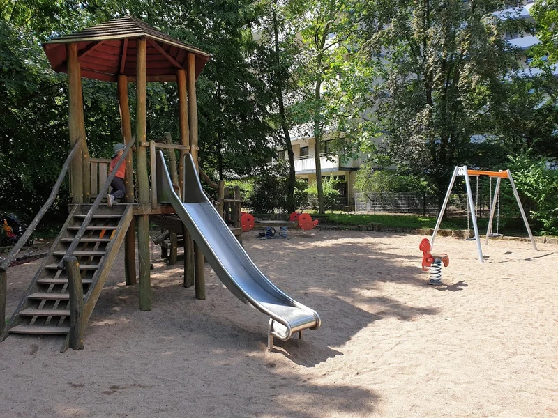 Spielplatz Eichhörnchen