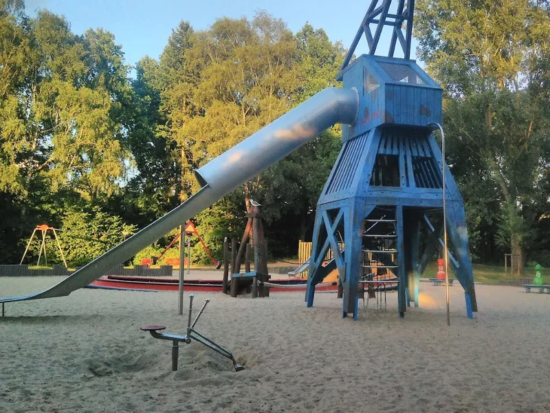 Schiffsspielplatz Grünes Zentrum