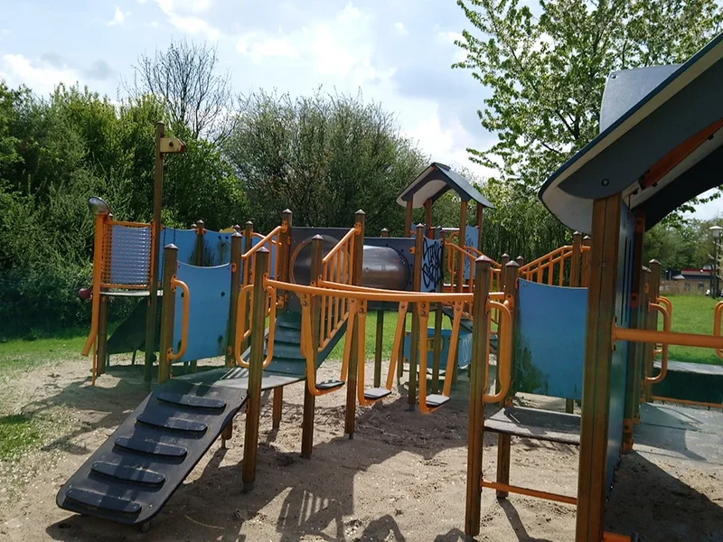 Spielplatz Reinbeker Redder bei 4f