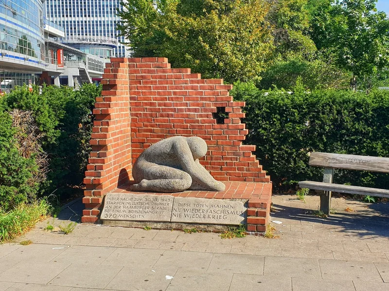 Mahnmal für die Bombenopfer