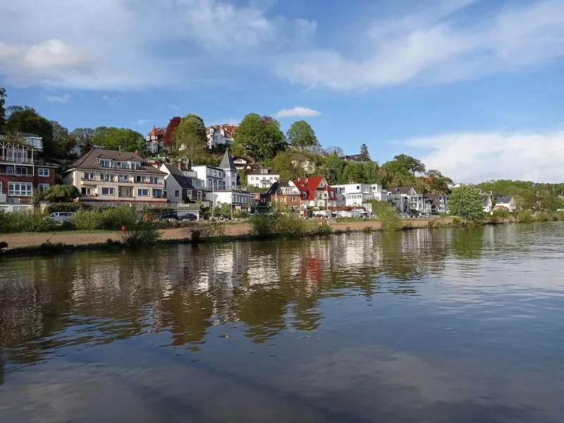 Elbstrand Blankenese