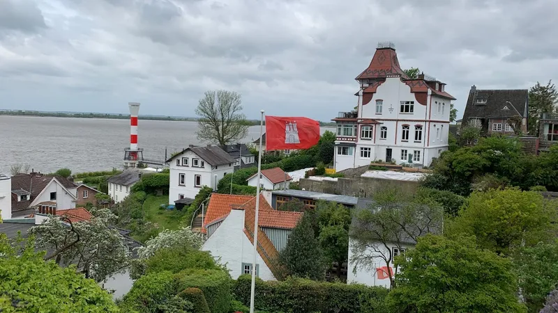 Blankeneser Treppenviertel