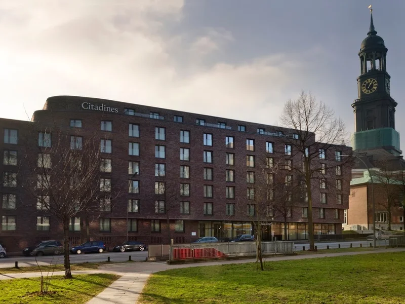 Citadines Apart'hotel Michel Hamburg