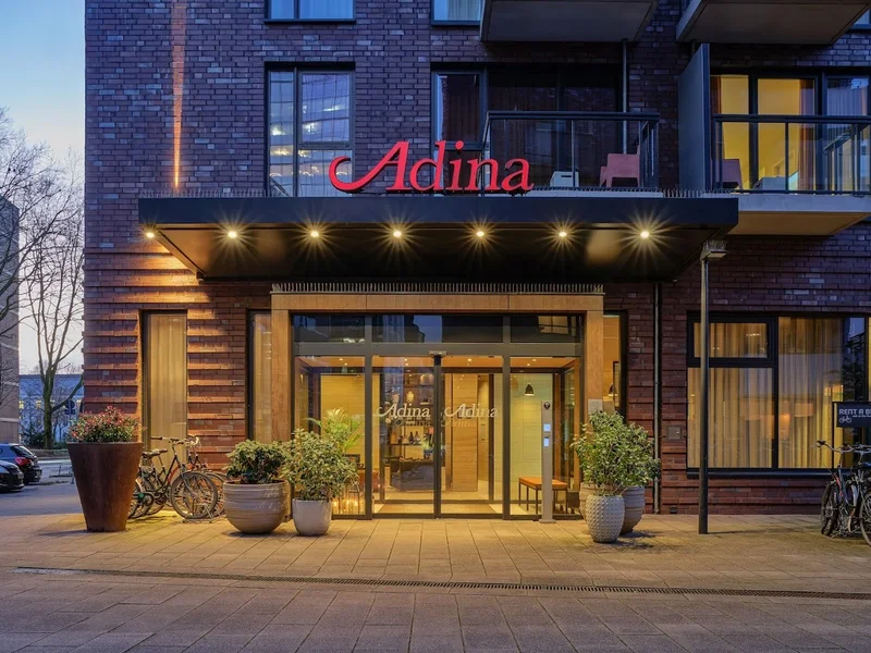Adina Apartment Hotel Hamburg Michel