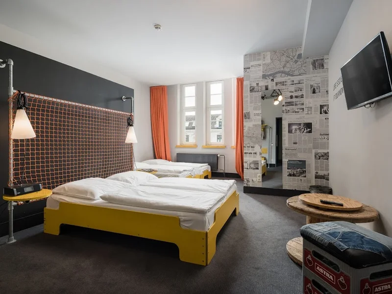 Superbude Hotel Hamburg St. Pauli