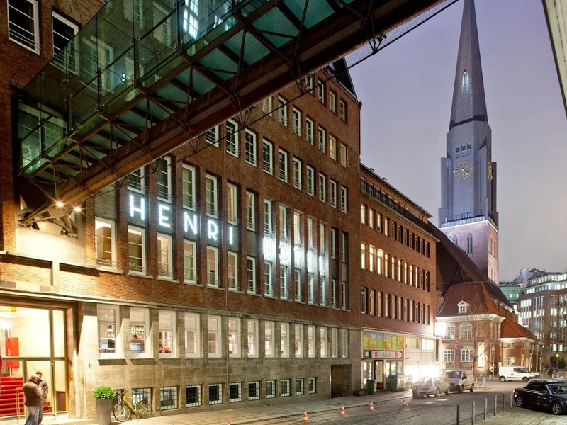 HENRI Hotel Hamburg Downtown