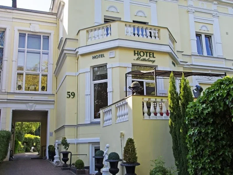 Hotel Mittelweg Hamburg