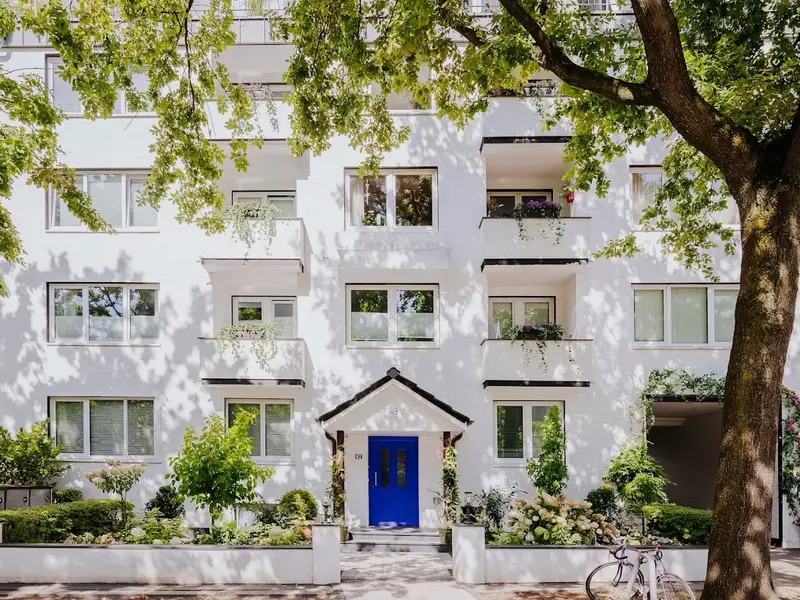 Les Jardins I Apartmenthaus Hamburg