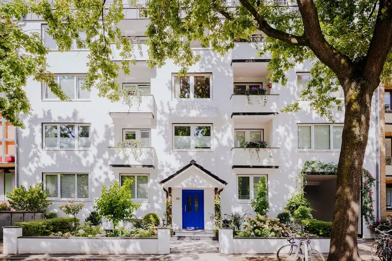 Les Jardins I Apartmenthaus Hamburg