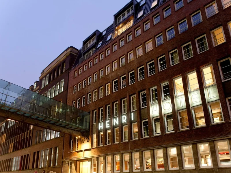 HENRI Hotel Hamburg Downtown
