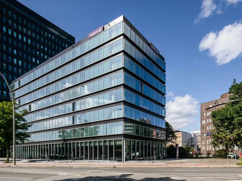 Premier Inn Hamburg City (Zentrum) hotel
