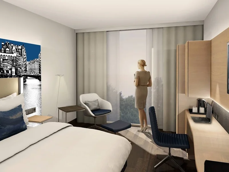 Courtyard by Marriott Hamburg Zentrum