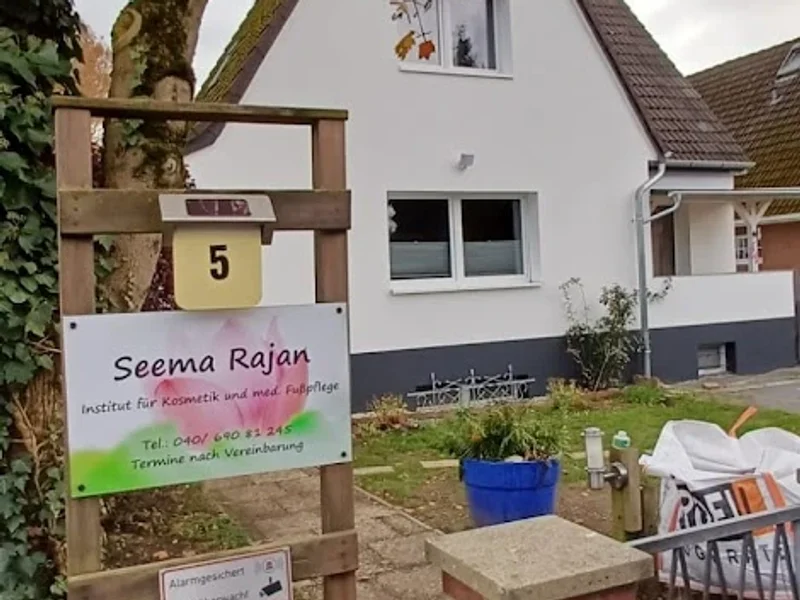 Seema Rajan Institut Für Kosmetik Und Med. Fusspflege
