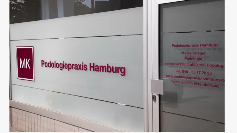 Podologiepraxis Hamburg Maike Krieger