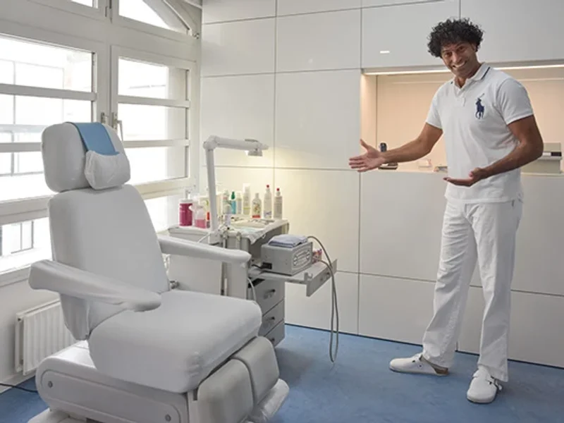 med. Fusspflege Pöseldorf Khalil Ibrahim