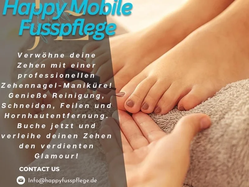 Happy Mobile Fußpflege