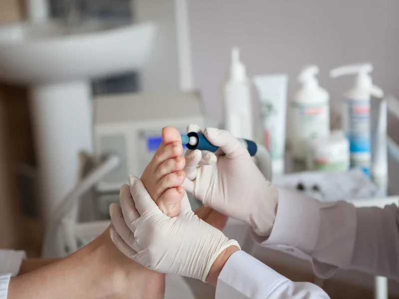 Mobile Medizinische Fußpflege Fecht