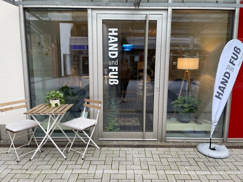 Hand und Fuß bei Janet