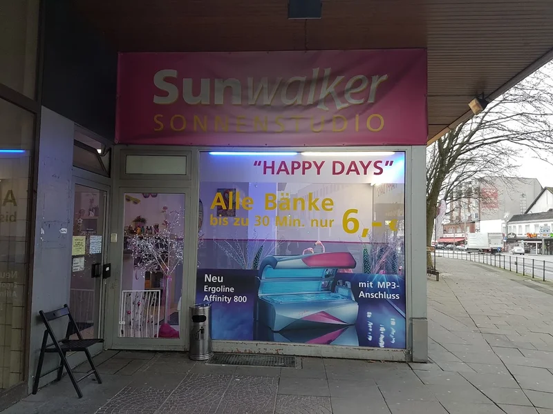 Sunwalker Sonnenstudio Billstedt