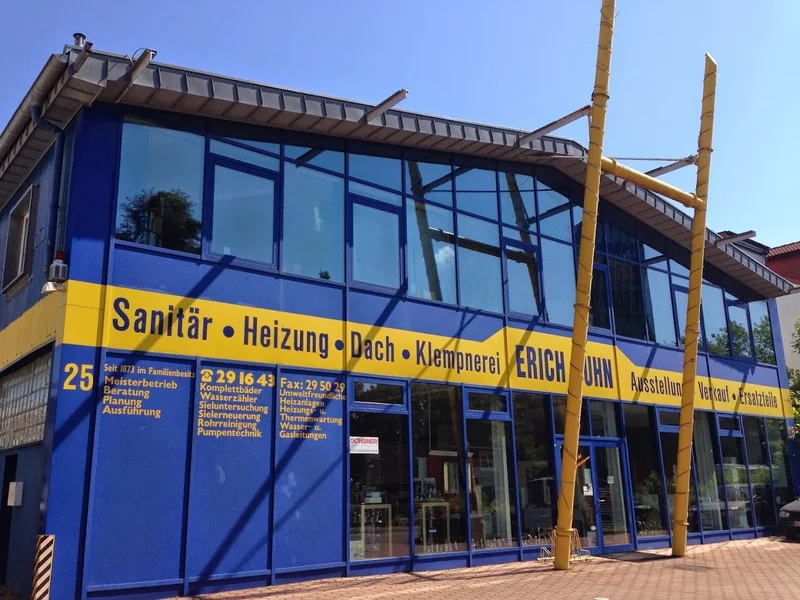 Erich Kuhn GmbH Heizung und Sanitär in Hamburg seit 1873
