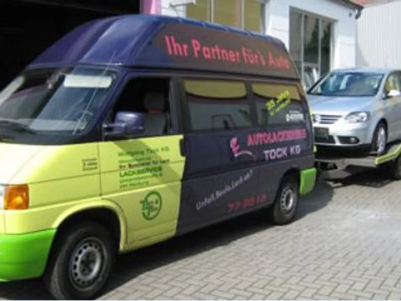 Autolackiererei Wolfgang Tock KG