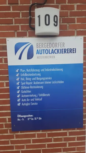 Bergedorfer Autolackiererei e.K.